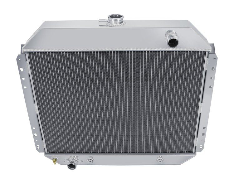  CC433B-CY All-Aluminum Radiator for 1968-1979 Ford F-Series Pickup Truck V8, 1978-1979 Ford Bronco V8 [Coyote Swap]