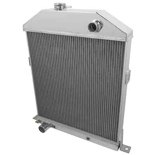 All-Aluminum Radiator 1946 Ford Coupe