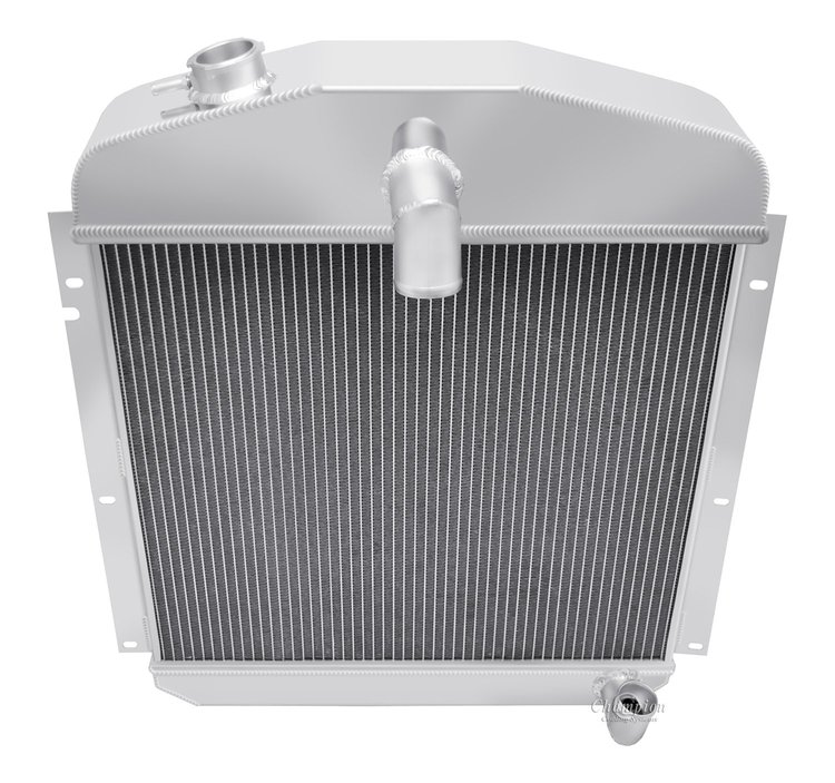All-Aluminum Radiator 1947-1949 Plymouth Coupe