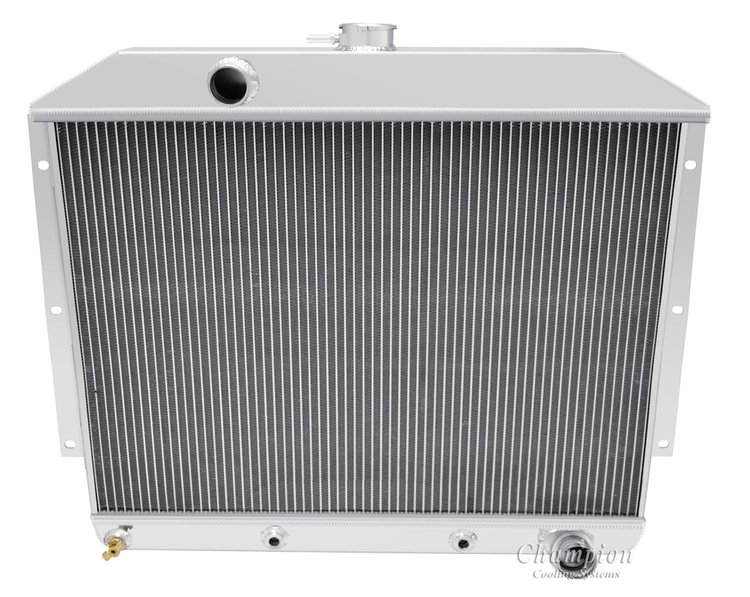 All-Aluminum Radiator 1949-1951 Mercury
