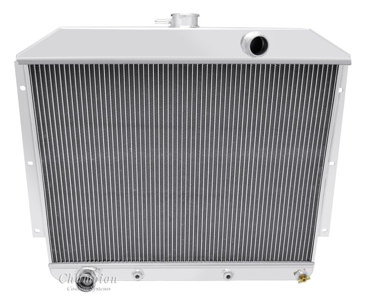 All-Aluminum Radiator 1949-1951 Mercury