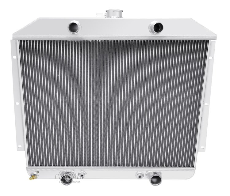 All-Aluminum Radiator 1949-1951 Mercury