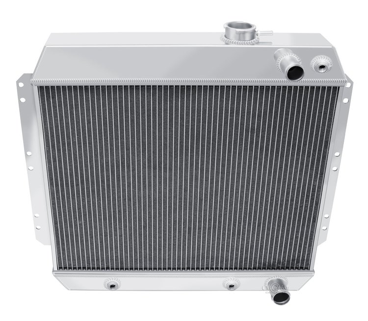 GM LS Conversion Radiator for 1949-1954 Chevy 150, 210, Bel Air, Fleetline, Styleline