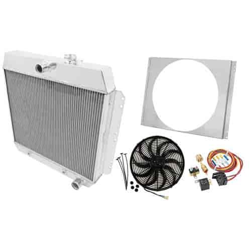 Aluminum Radiator System 1949-1954 Chevrolet