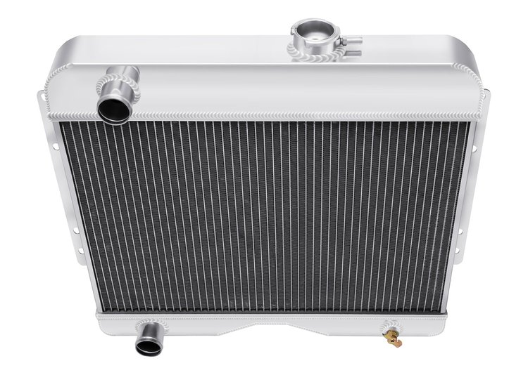All-Aluminum Radiator 1946-1964 Jeep Willys