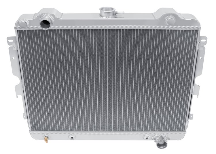 CC499 All-Aluminum Radiator for Select 1973-1979 Mopar A Bodies