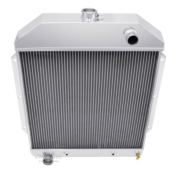 All-Aluminum Radiator 1949-1953 Ford Car