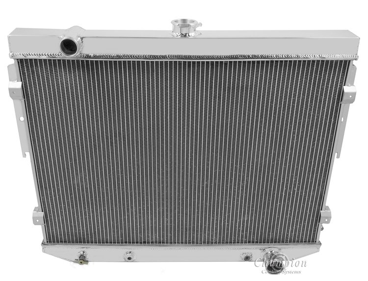 All-Aluminum Radiator 1973-1974 Charger, Coronet, Road Runner