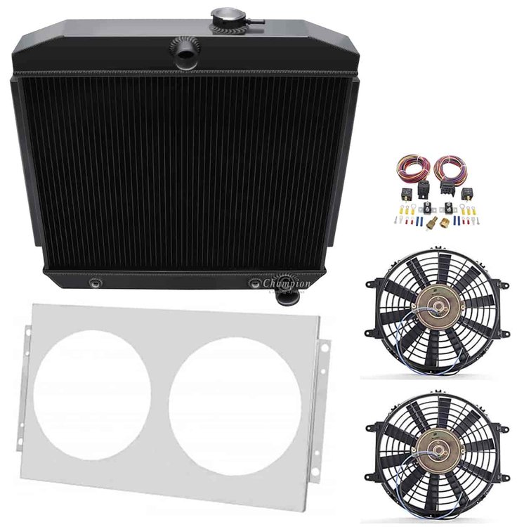 3-Row Aluminum Radiator Kit