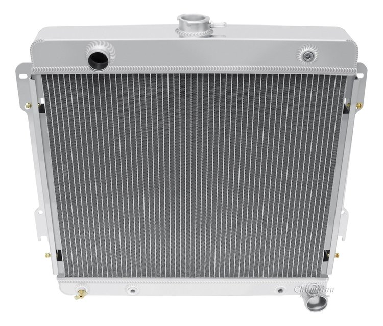 CC511 All-Aluminum Radiator 1971-1972 Plymouth Duster/Valiant 318/340/360 V8, 1970-1972 Dodge Dart 318/340/360 V8