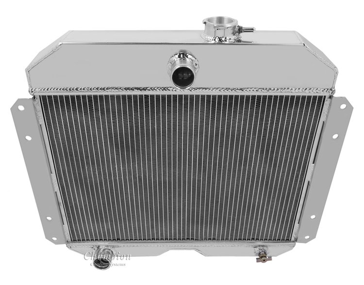 All-Aluminum Radiator 1951-1953 Jeep Willys