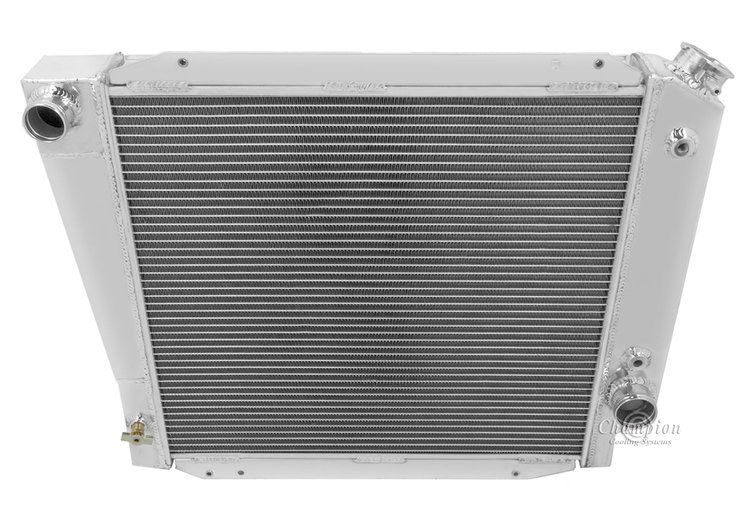 All-Aluminum Radiator 1966-1977 Bronco