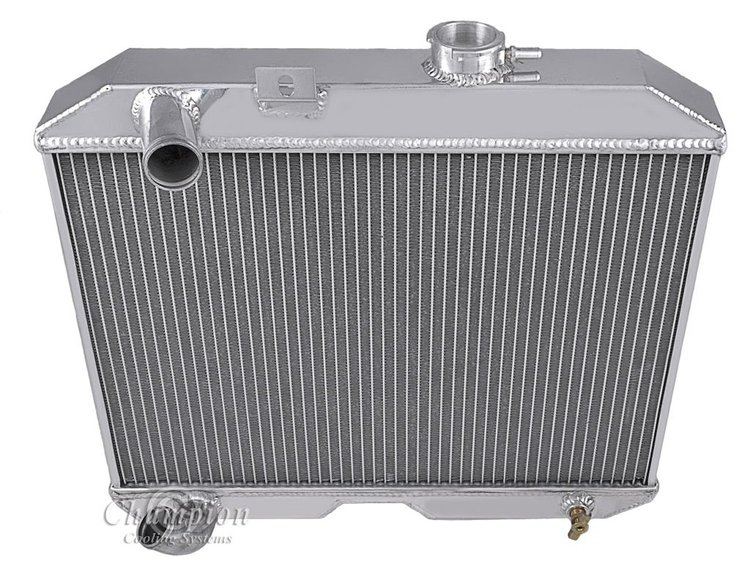 All-Aluminum Radiator 1942-1943 Jeep Willys