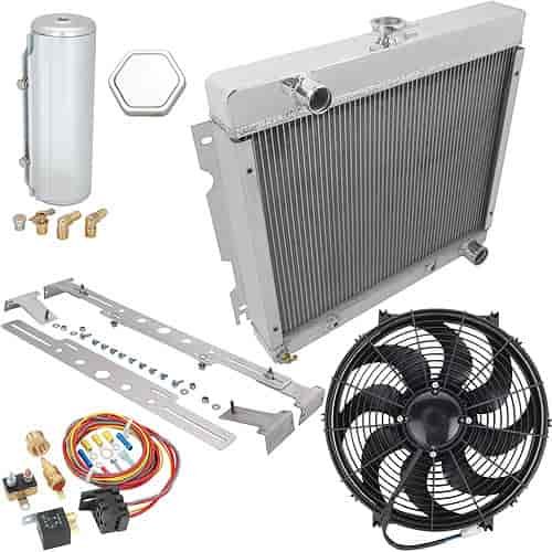 Aluminum Radiator System 1970-1972 Duster/Dart