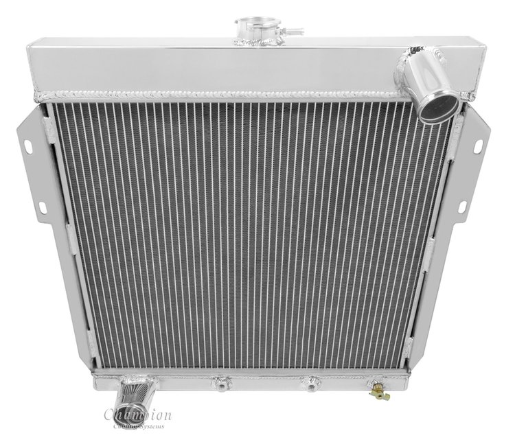 All-Aluminum Radiator 1955-1957 Ford Thunderbird