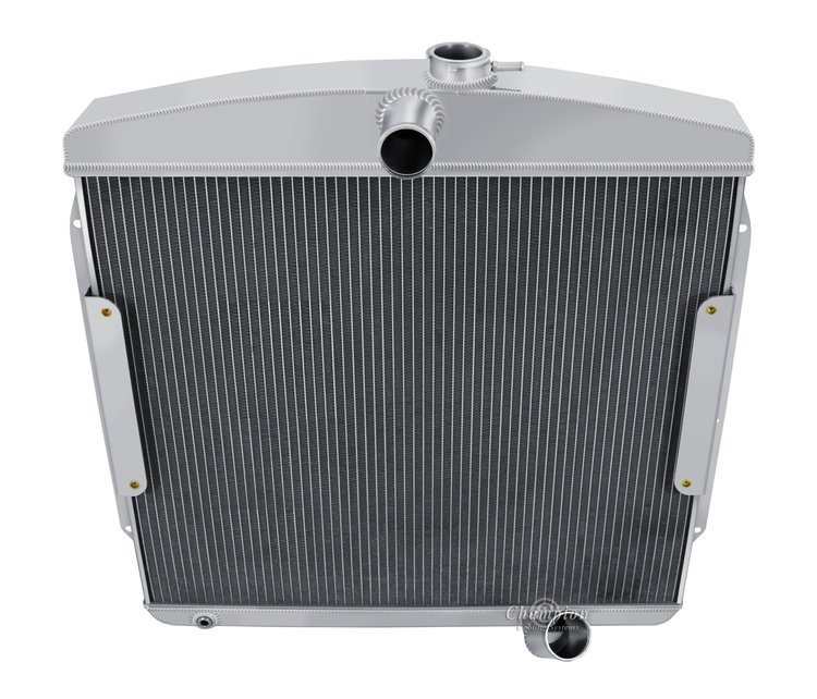 CC55PO All-Aluminum Radiator for Select 1955-1956 Pontiac Vehicles
