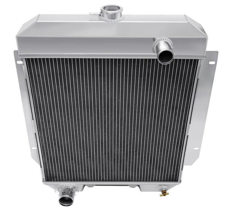 All-Aluminum 3-Row Radiator