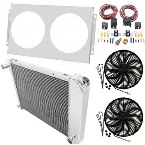 Aluminum Radiator System