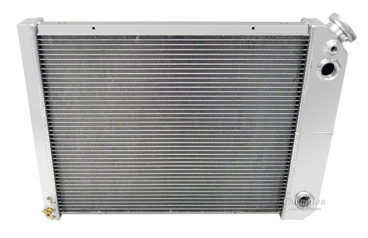 LS Conversion/Dual Pass Radiator 1968-87 GM (20" Core)