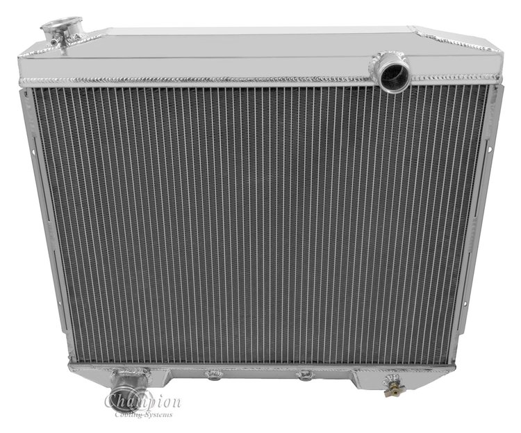All-Aluminum Radiator 1957-1959 Ford