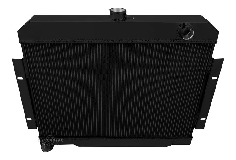 All-Aluminum Radiator for 1973-1985 Jeep CJ [Black]