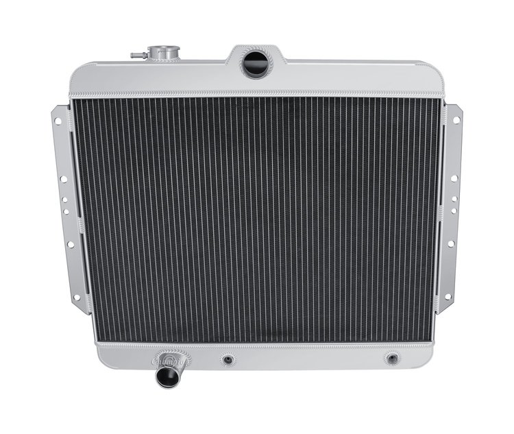 ALUM RAD 59 CADILLAC W/AC
