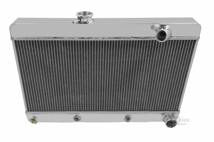 All-Aluminum Radiator 1961-1963 Pontiac GTO, Tempest, Le Mans