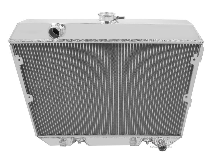 CC634 All-Aluminum Radiator for 1975-1978 Datsun/Nissan 280Z w/2.8L 6 cyl.