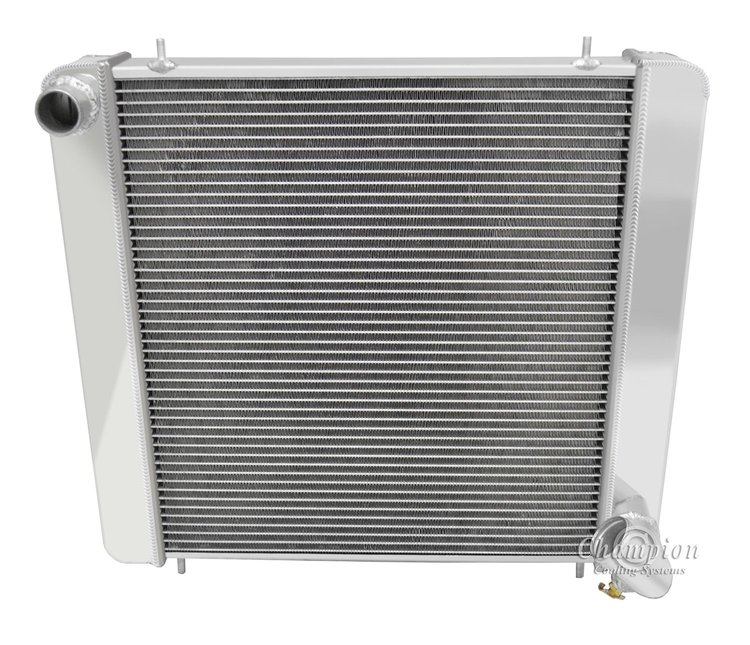 RADIATOR 61-65 JAGUAR XKE