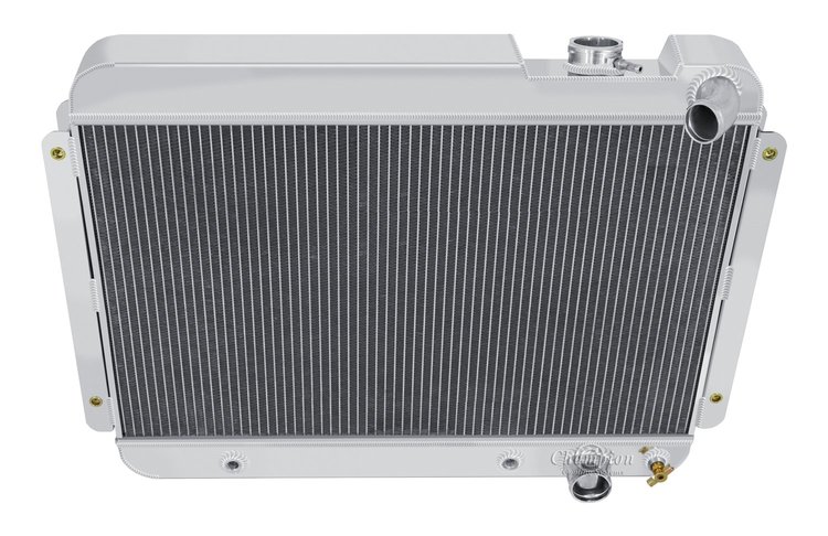 CC6465 All Aluminum Radiator for 1964-1965 Chevrolet Chevelle, El-Camino, & Malibu With V8