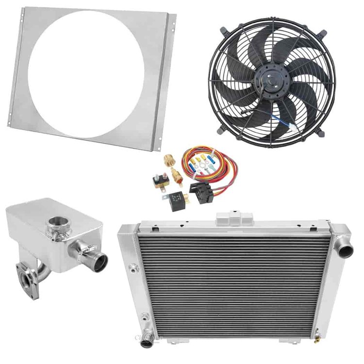 Aluminum Radiator System Kit