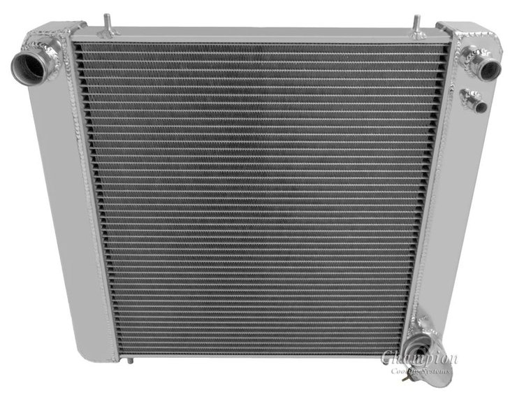 All-Aluminum Radiator 1965-1967 Jaguar XKE