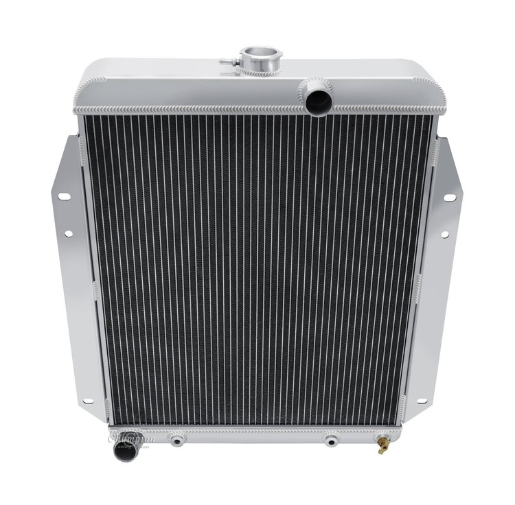 All-Aluminum Radiator for 1964-1970 Dodge A100 Truck, Van 4.5L, 5.2L