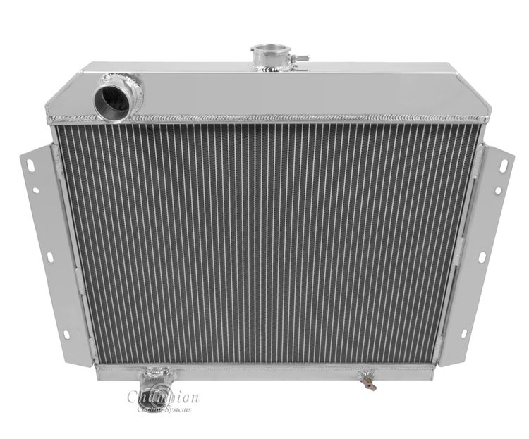 All-Aluminum Radiator 1966-1969 International Scout V8