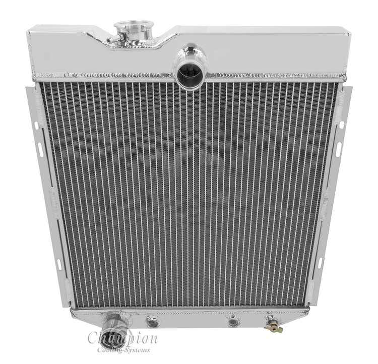 All-Aluminum Radiator 1966-1977 Ford Bronco 6-Cylinder