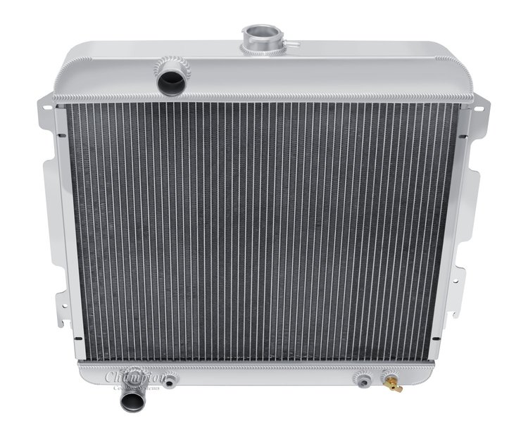 All-Aluminum Radiator 1967-1969 Dodge Dart 4.5L/5.2L/5.6L, 1967-1969 Plymouth Barracuda/Valiant 4.5L/5.2L/5.6L