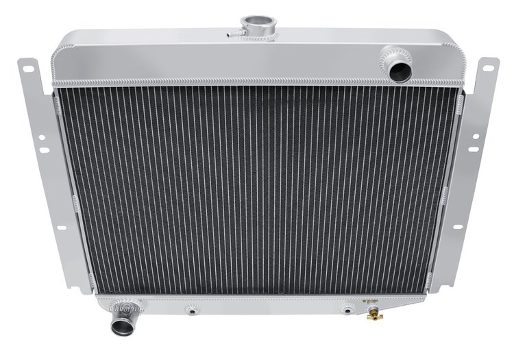 All-Aluminum Radiator for 1969-1971 Dodge D/W 100, 200, 300 6.3L Pickup Trucks