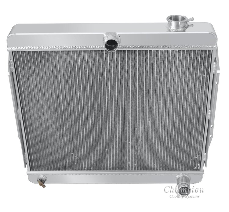 CC7071 All-Aluminum Radiator for Select 1966-1971 Jeep Vehicles