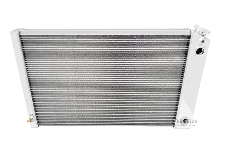 LS Conversion/Dual Pass Radiator 1973-87 GM Full-Size Truck (28.5" Core)