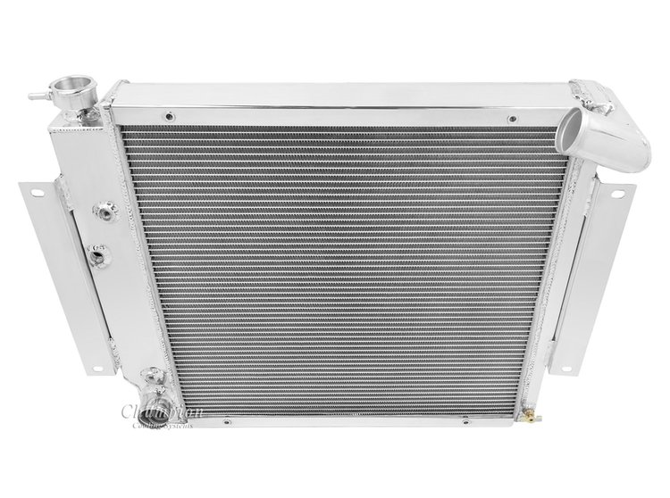 All-Aluminum Radiator 1970-1981 International Scout