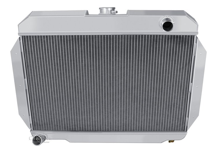 ALUM RAD 72-73 JEEPSTER