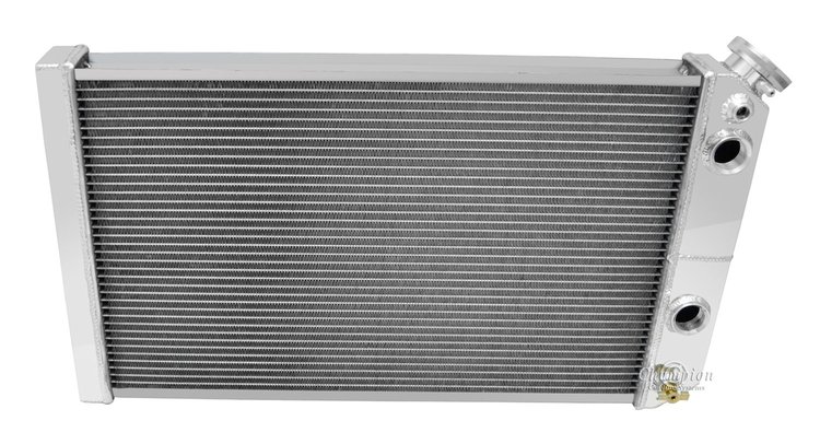 LS Conversion/Dual Pass Radiator 1984-90 Corvette/S-10 V8 Swap