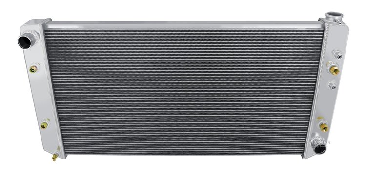 CC850 Aluminum Radiator for 1982-1991 GM Trucks, SUVs, Vans w/6.2L Diesel & 1982-1986 P30/3500 Vans w/454 ci. Engine