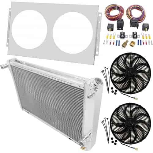 Aluminum Radiator System