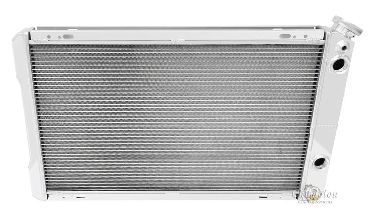 LS Conversion/Dual Pass Radiator 1982-92 Chevrolet Camaro