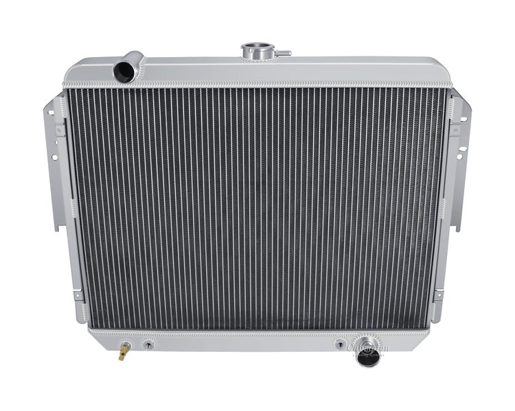 CC959 All-Aluminum Radiator for Select 1979-1993 Dodge Trucks