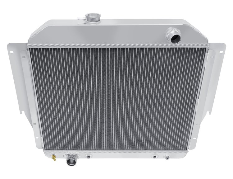 All-Aluminum Radiator Select 1979-1991 Ford Econoline Vans 5.0L, 5.8L