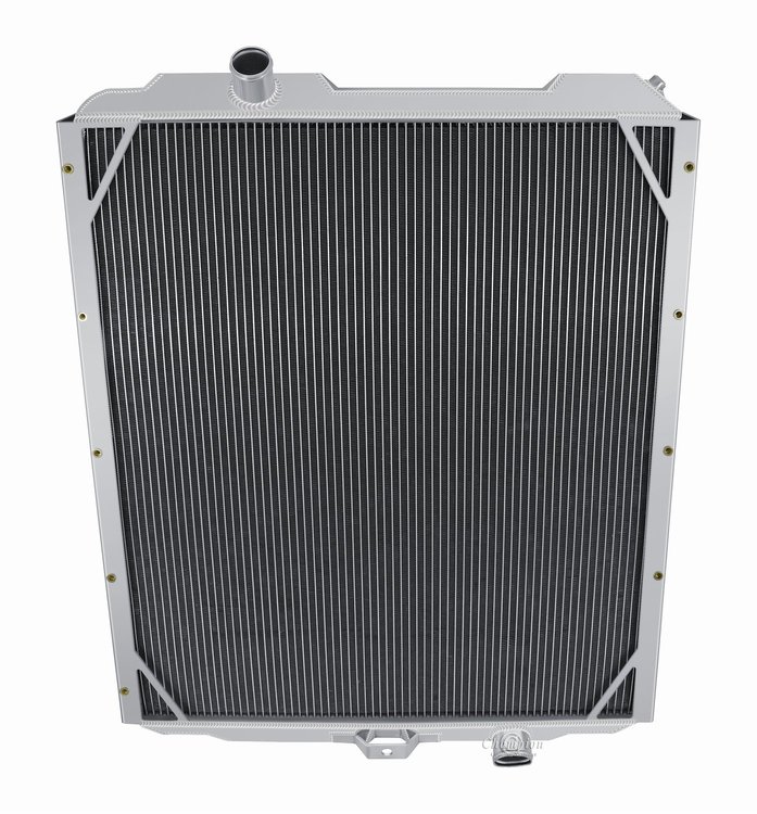 ALUM RAD 02-06 HUMMER ECV