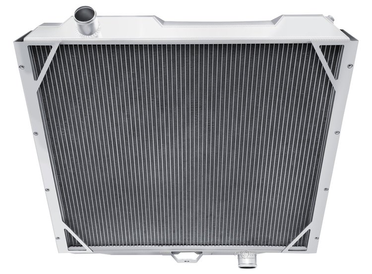 All-Aluminum Radiator 2001-2006 Hummer H1 6.5/6.6L Turbo Diesel