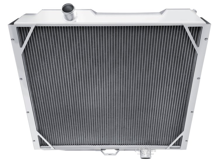 All-Aluminum Radiator 1992-2001 AM General Hummer 5.7/6.2/6.5L V8, 2002-2004 Hummer H1 6.5L V8, 2006 Hummer H1 Alpha 6.6L V8